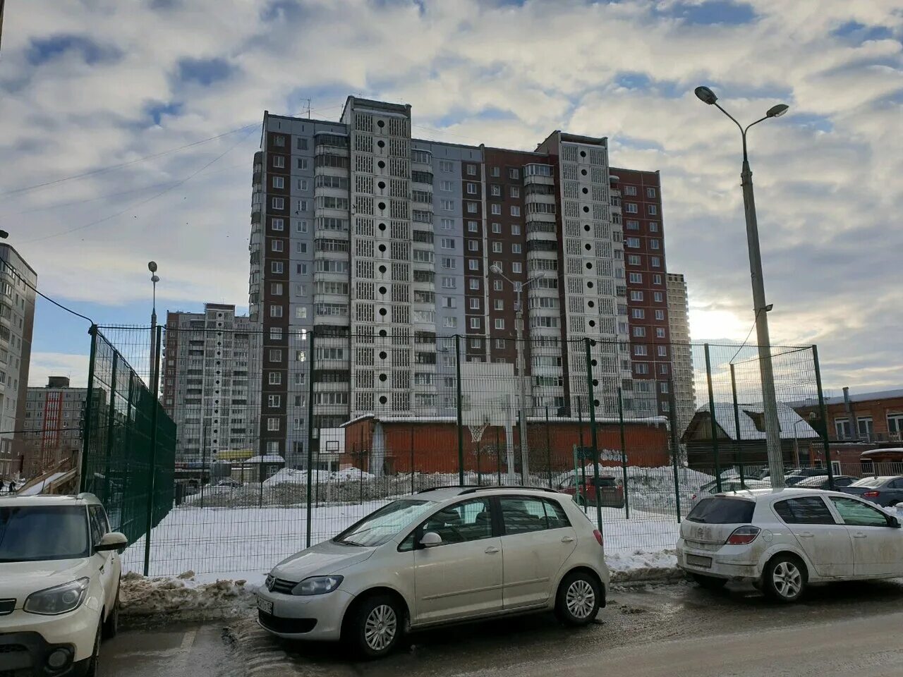 Купить 3-комнатную квартиру, 66.6 м² по адресу Пермь, улица Куфонина, 30, 2 этаж