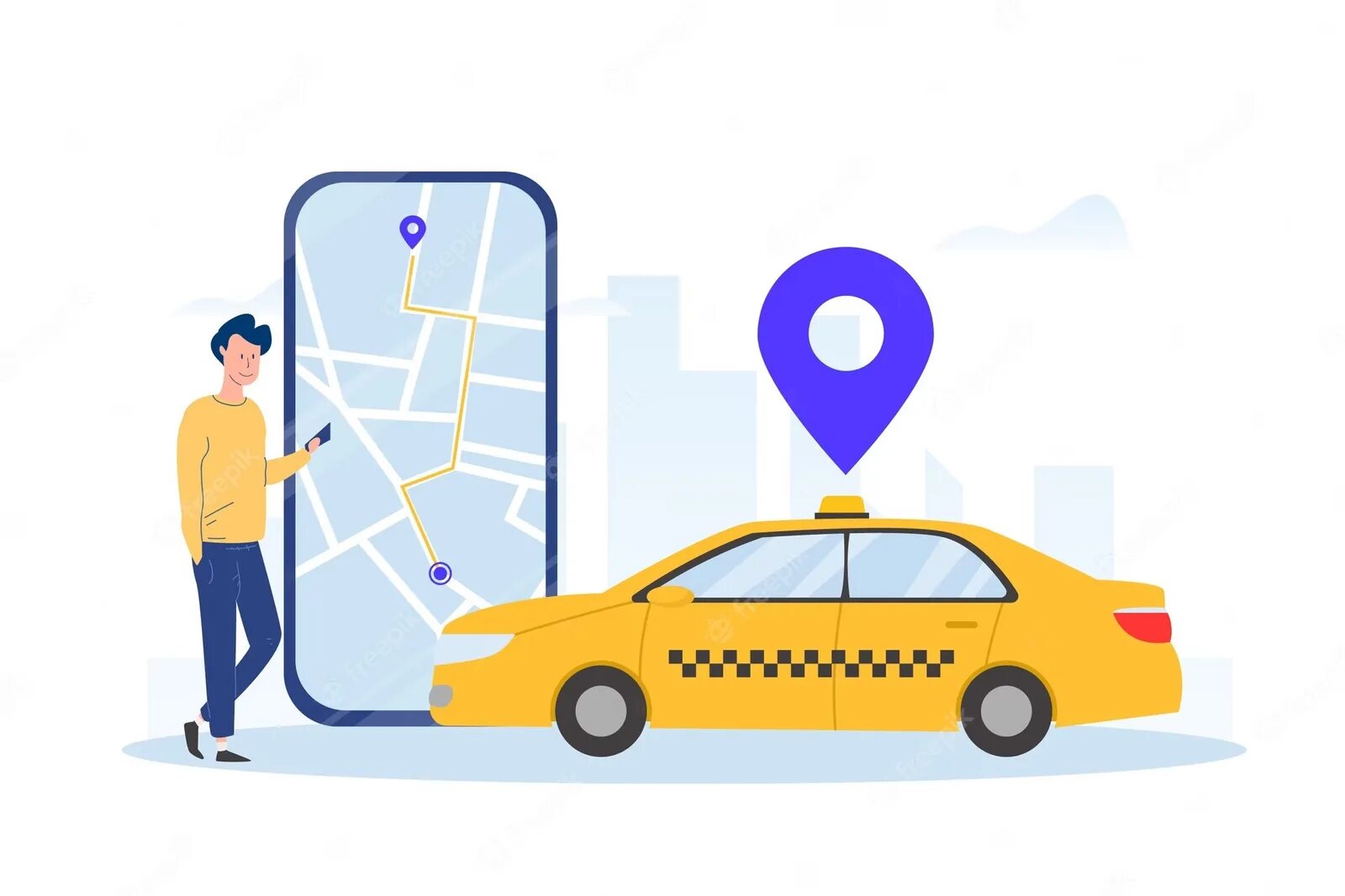 Uptaxi. Такси клипарт. Картинки связанные с такси. Фон для приложения такси.