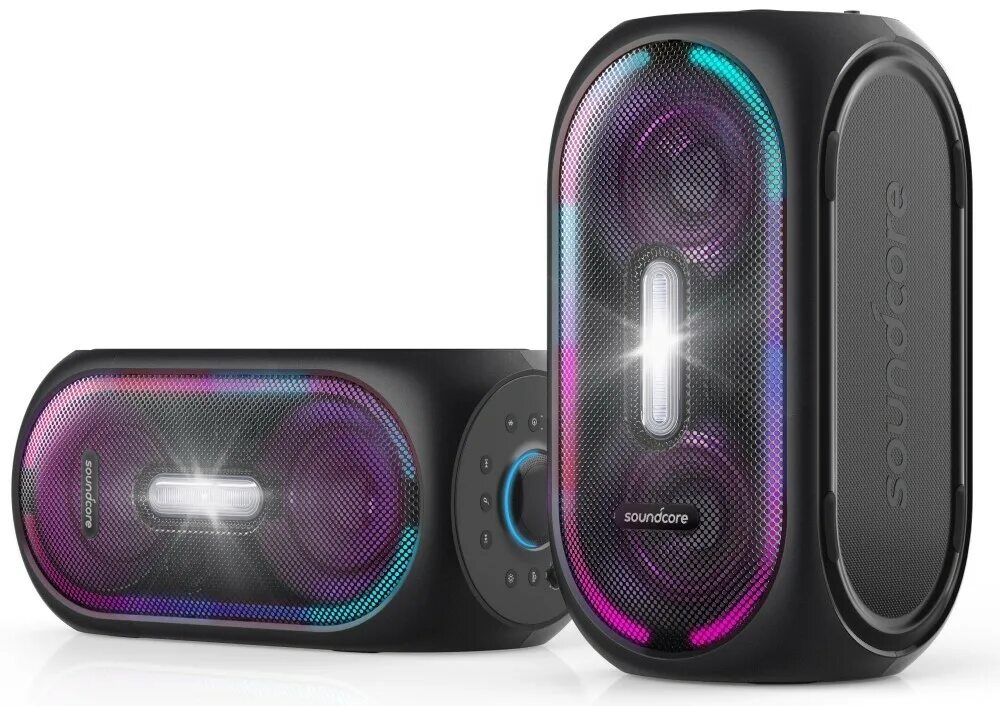 Soundcore для пк. Anker rave колонки. колонка anker soundcore 160. колонка anker soundcore rave. портативная акустика anker soundcore rave a3391 black.