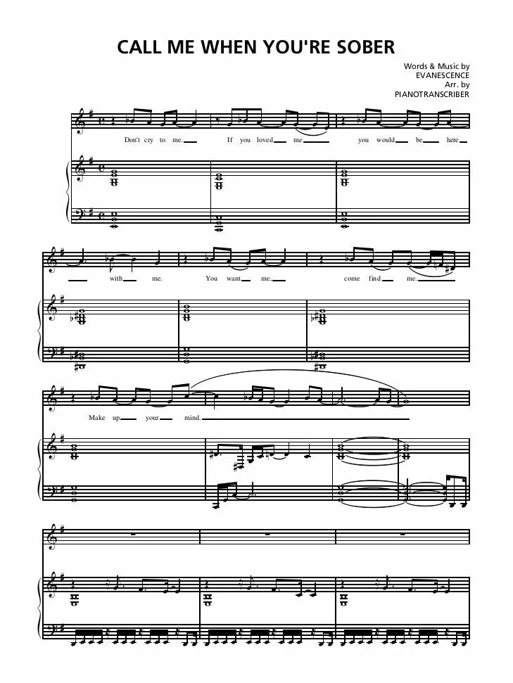 Evanescence call me when you re. Evanescence call me when you&#039;re sober. evanescence sober. sober evanescence ноты. call me when you sober.