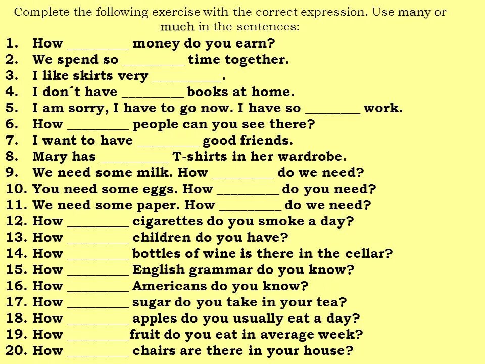 How many exercises. Задания на much many a lot of 4 класс. much many a lot of упражнения 4 класс. how many how much упражнения. much many задания.
