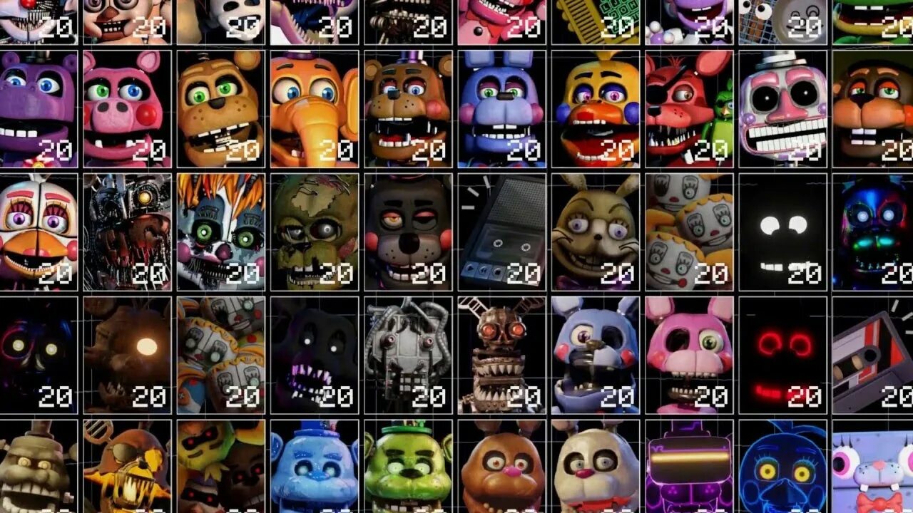 Мод на фнаф ucn
