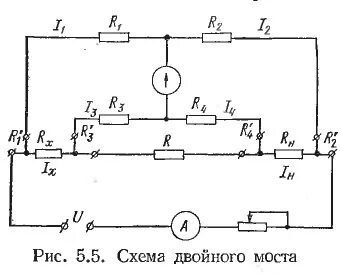 Мост сопротивления постоянного тока