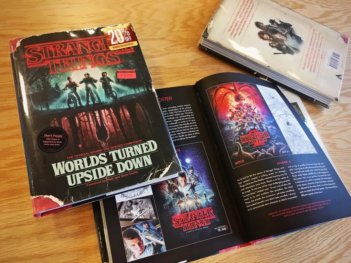 Thing book. Stranger things книга. Чужестранец книга. The stranger book. Панорамная книга stranger things.