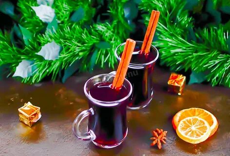 Глинтвейн рецепт апельсины корица
