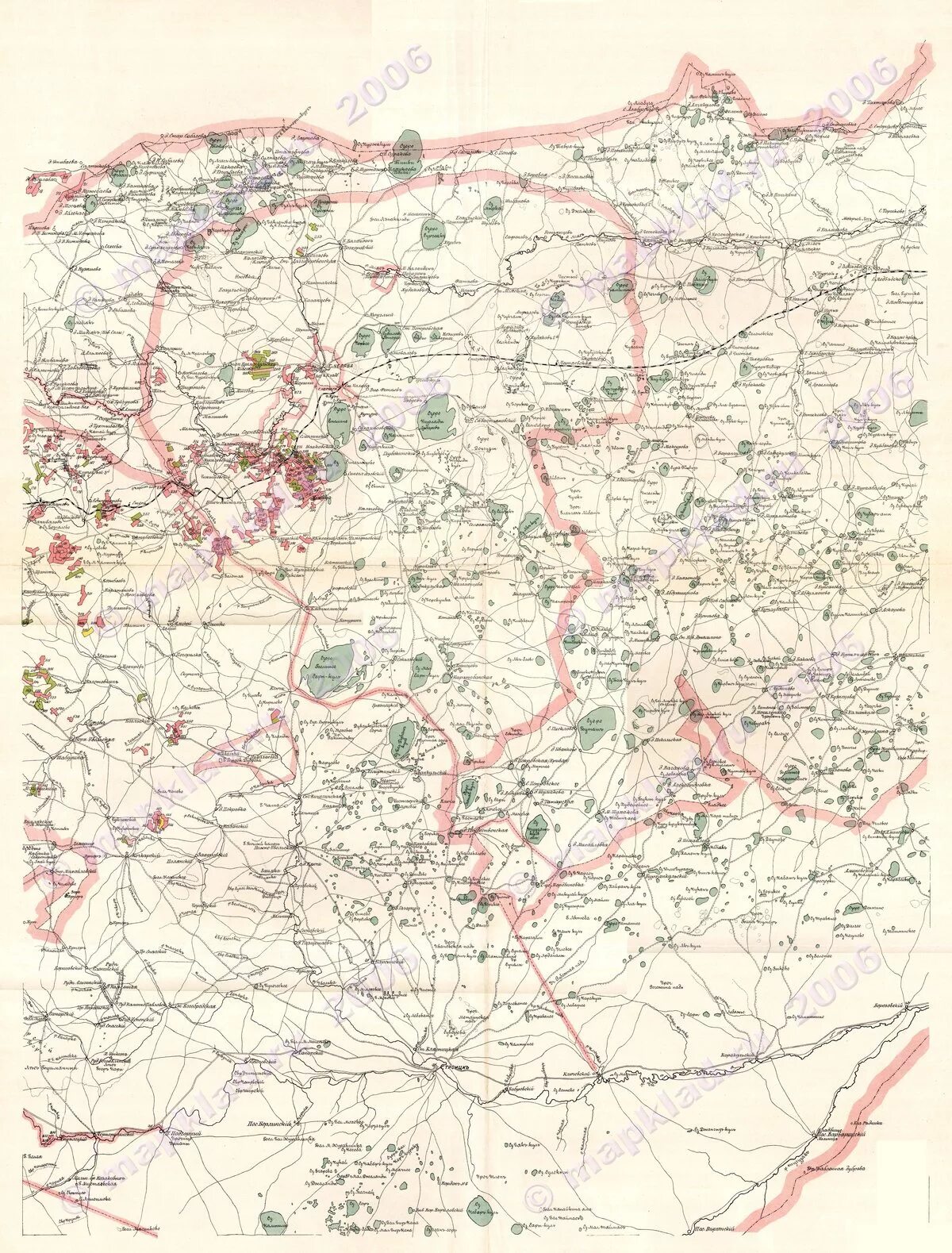 Свердловская область до 1934 года