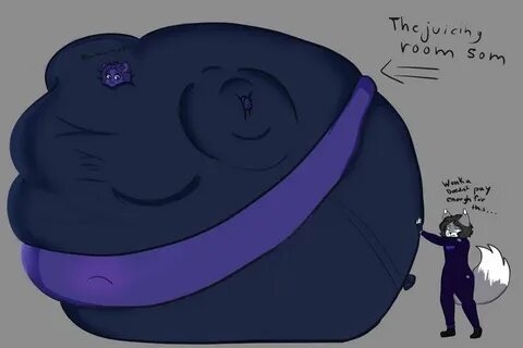 Blueberry inflation animation