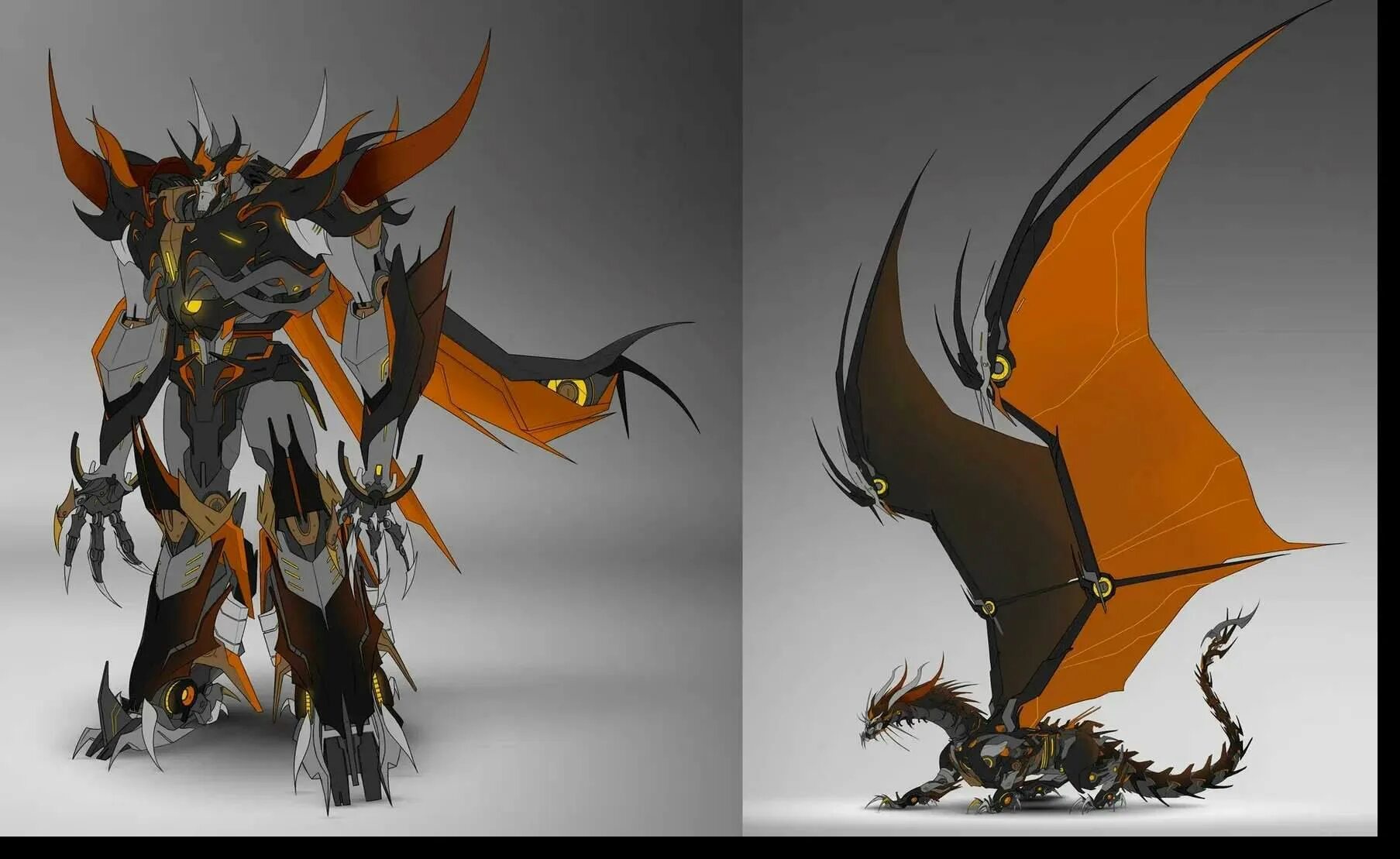 Transformers predaking