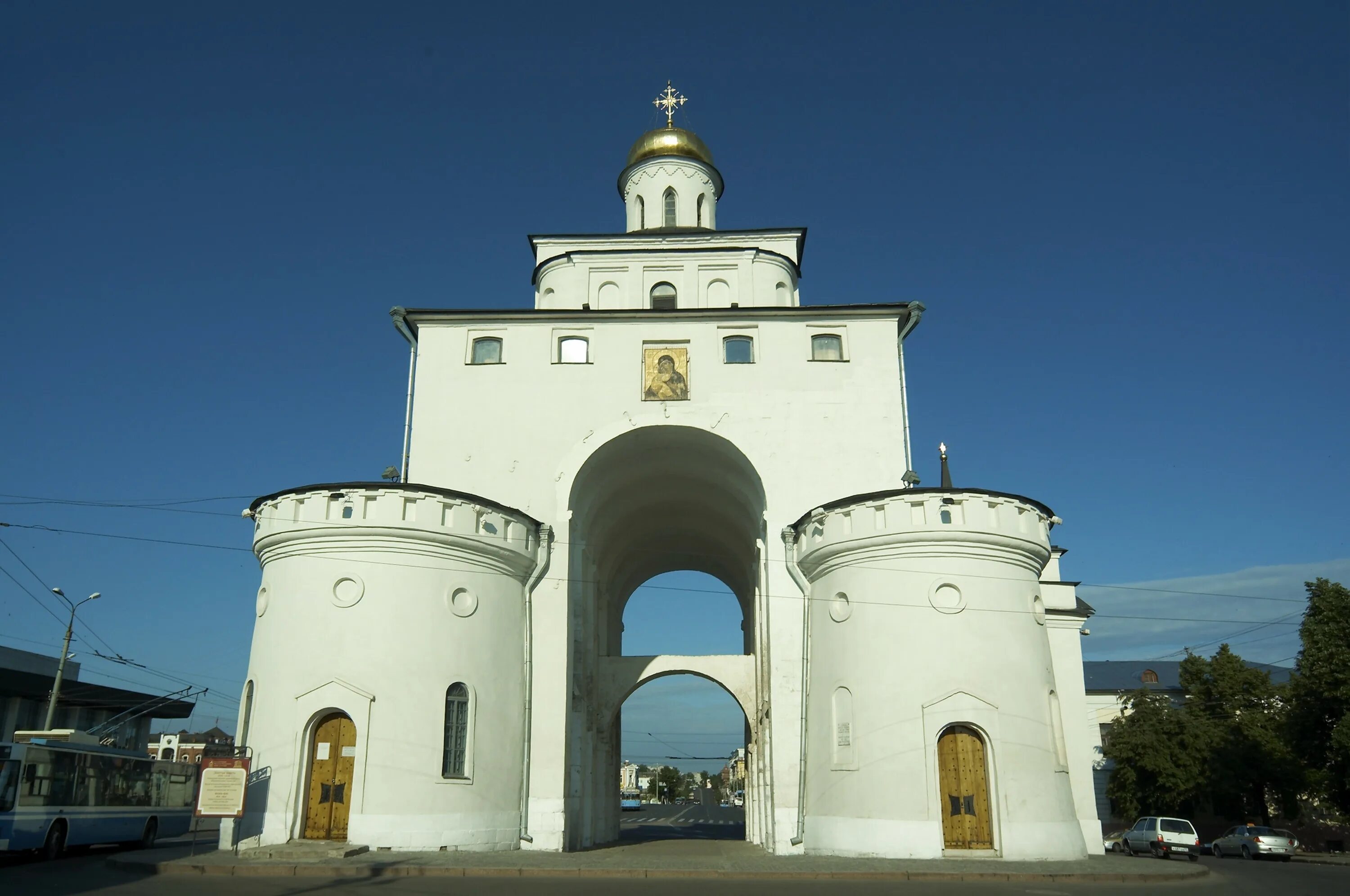 Золотые ворота открыли. Золотые ворота Андрея Боголюбского во Владимире 1164.