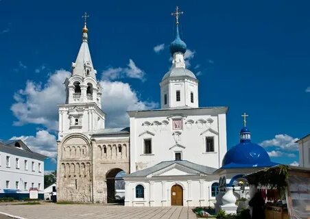 Церковь рождества богородицы боголюбово