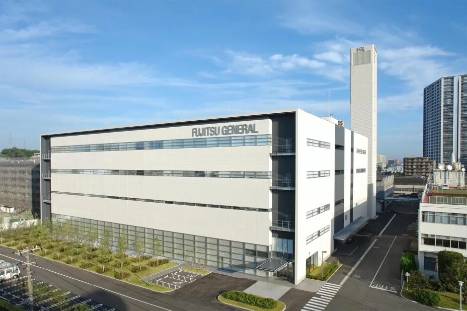 General limited. Завод Кавасаки. Fujitsu японская Корпорация. Завод Kawasaki в Японии. Кавасаки штаб квартира.