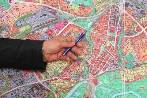 Земли городской застройки