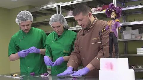 Мастер кондитер выпуск