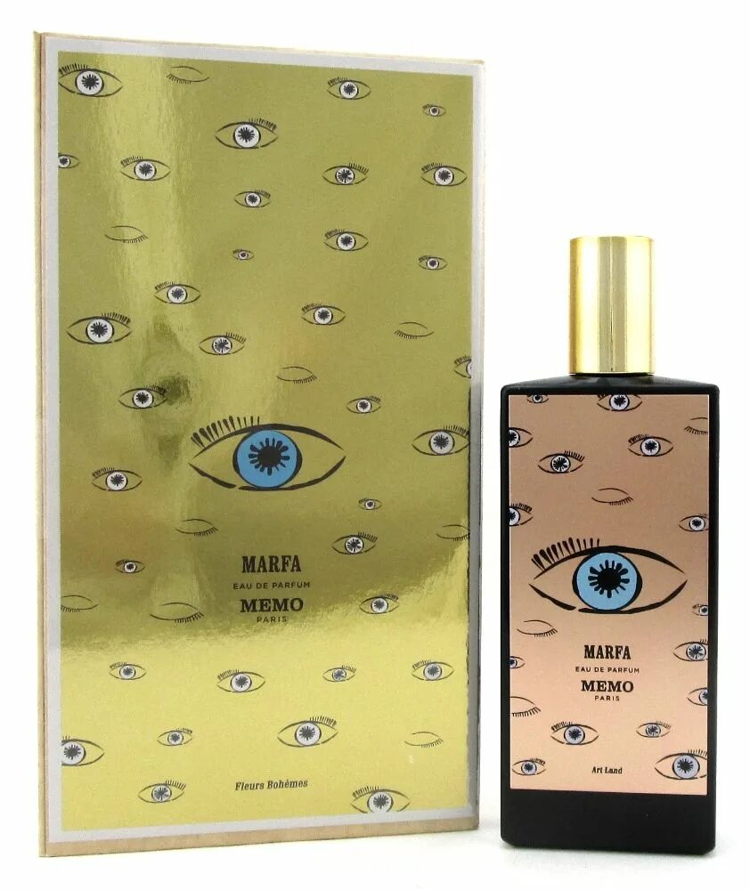 Memo marfa парфюмерная. Marfa (Memo Paris) 100мл. Memo Marfa fleurs Bohemes. Memo Marfa 75 ml New Box.