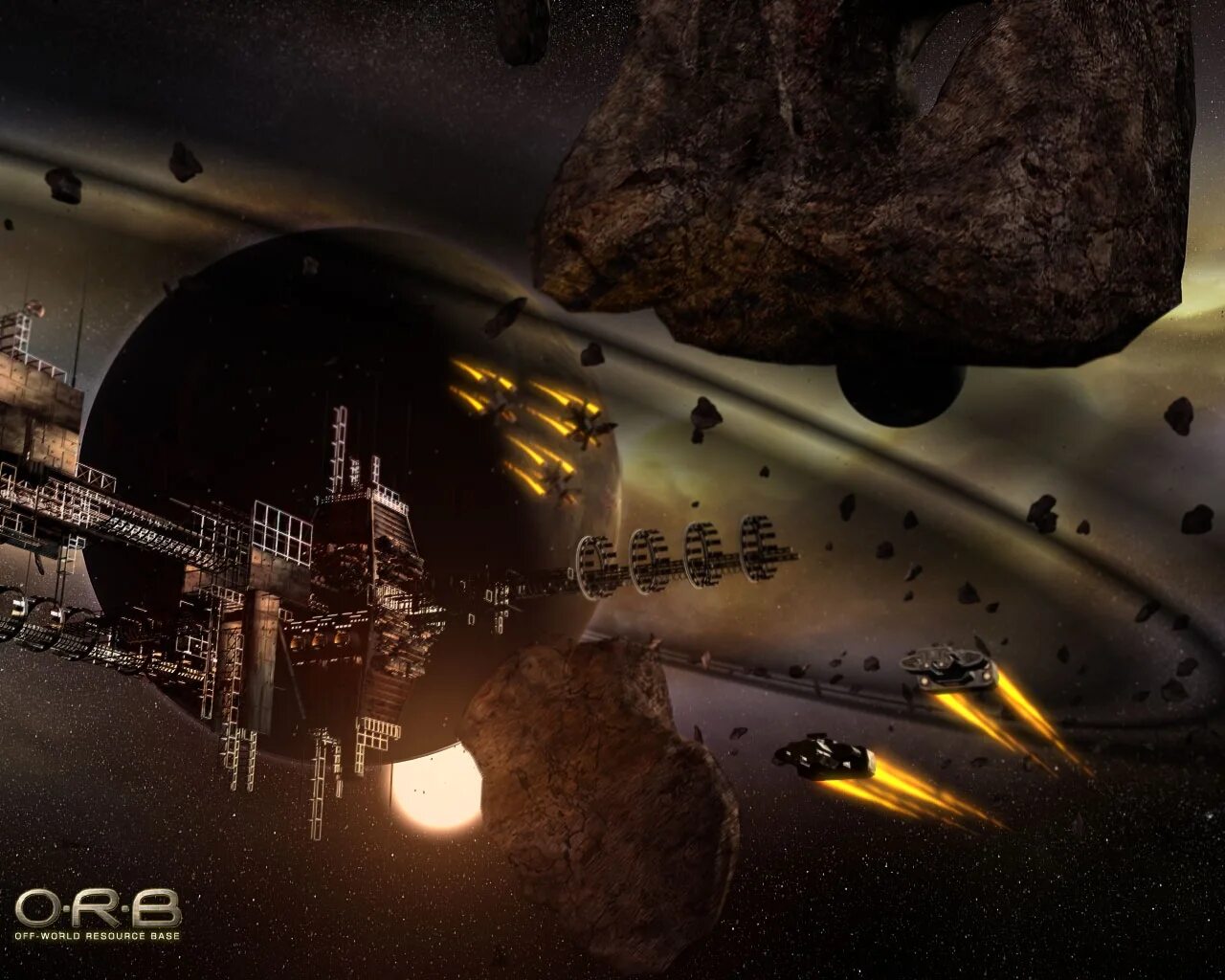 Resource base. Off world resource base. o.r.b: off-world resource base. орбитальные ресурсные базы. o.r.b. игра.