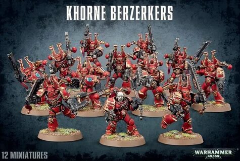 Khorne berzerkers