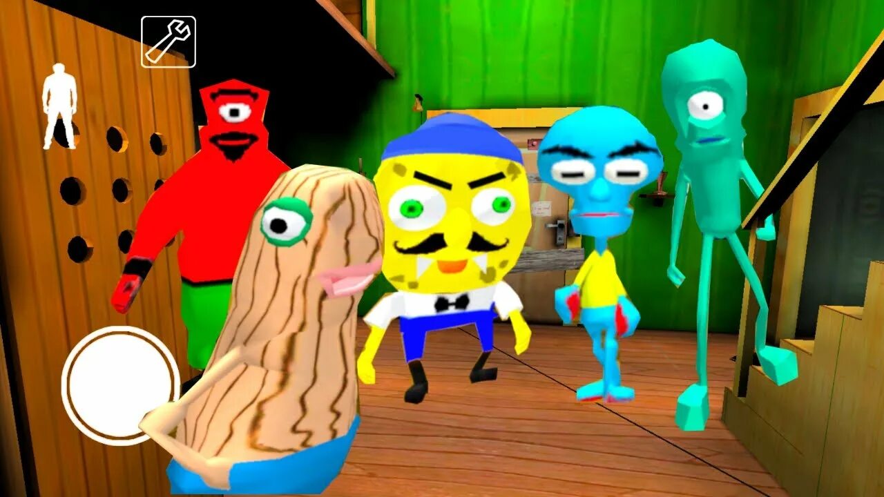 Hello sponge neighbor