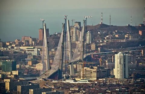 Владивосток в апреле
