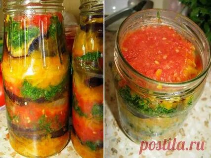 Мамины рецепты заготовки на зиму