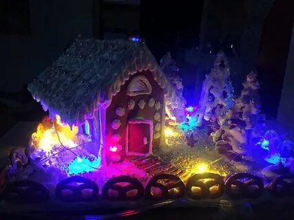 Домик с подсветкой