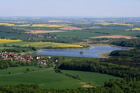 Рельеф германий