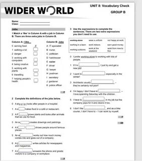 Unit 2 written quiz