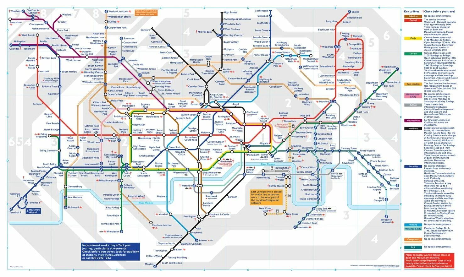 Underground line