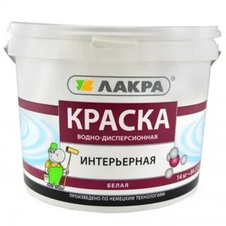 Краска водно дисперсионная ореол