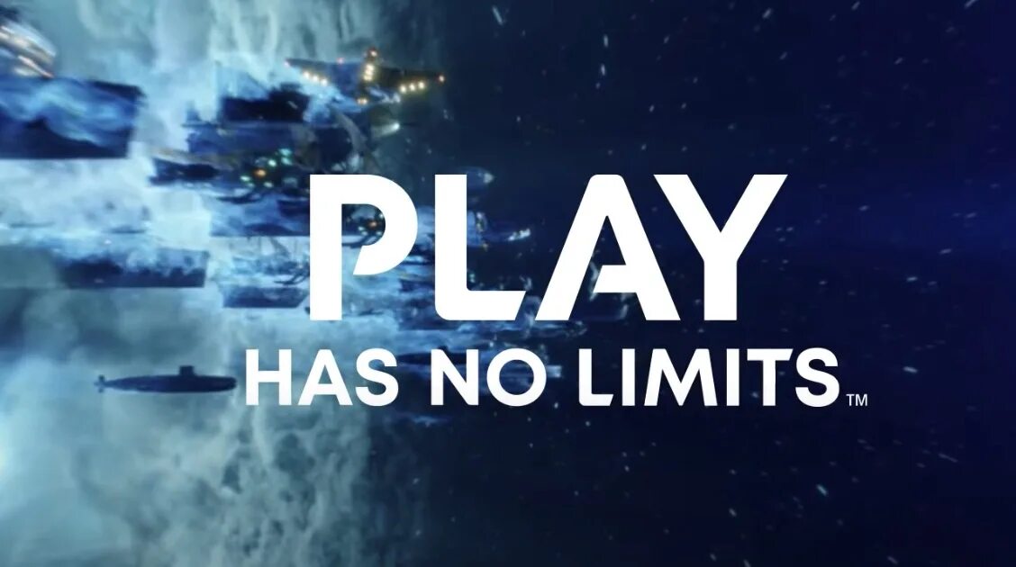 The play has started. Play has no limits. Sony Play has no limits. Ps5 Play has no limits шрифт. Слоган "Play has no limits".