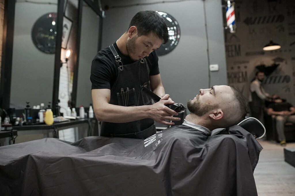 Barbershop московская