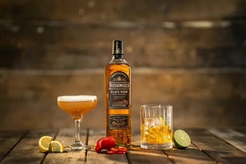 Black irish whiskey