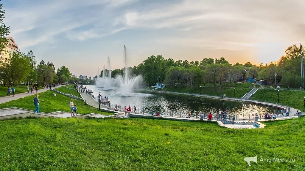 Городской парк отдыха Хабаровск
