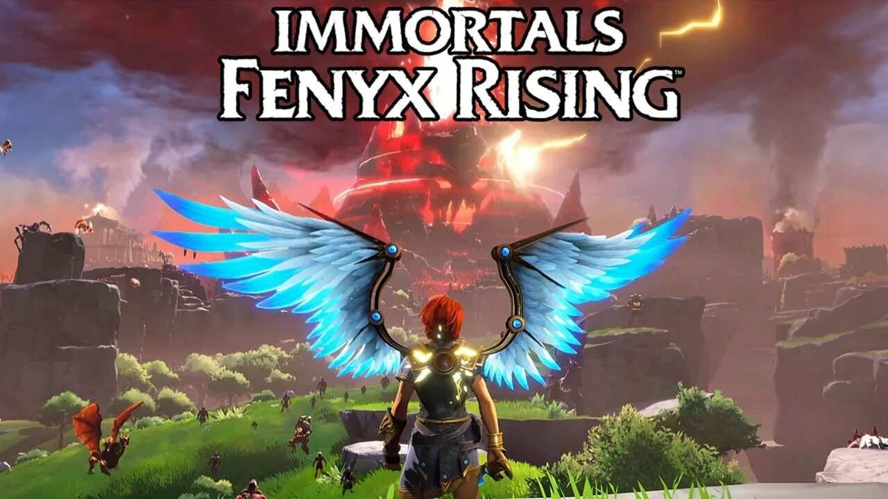 Феникс райзинг. Immortal Fenix Rising. Игра Immortals Fenix Rising. Immortals Fenix Rising геймплей. Immortal Racing Fenix.