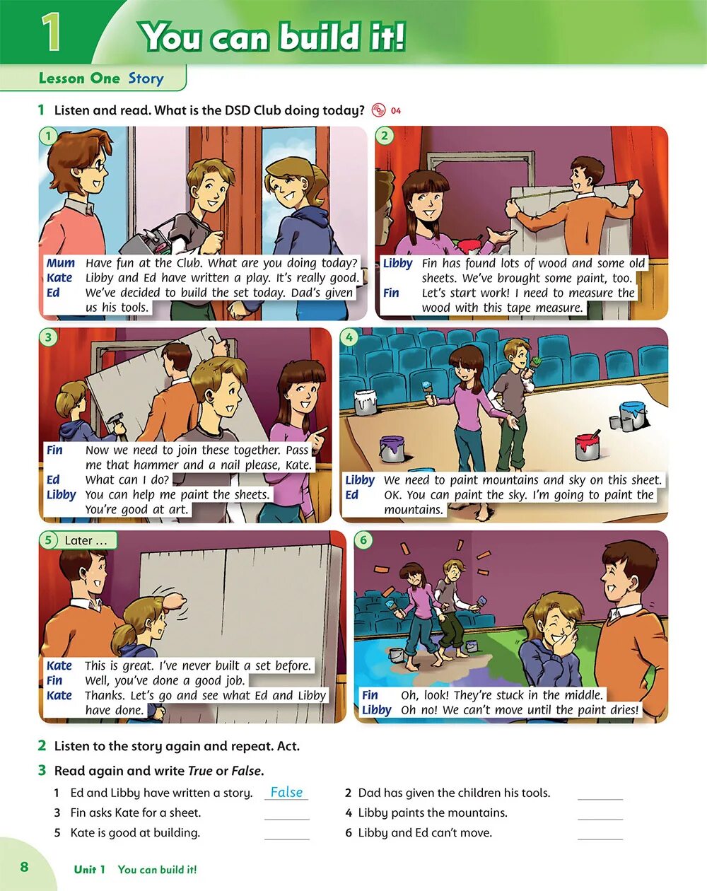 Listen and read again. Учебник family and friends 5. учебник family and friends 3. фэмили френдс 5. family and friends 5 class book.