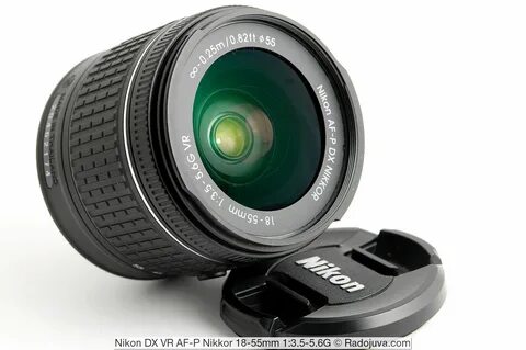 Nikon dx vr
