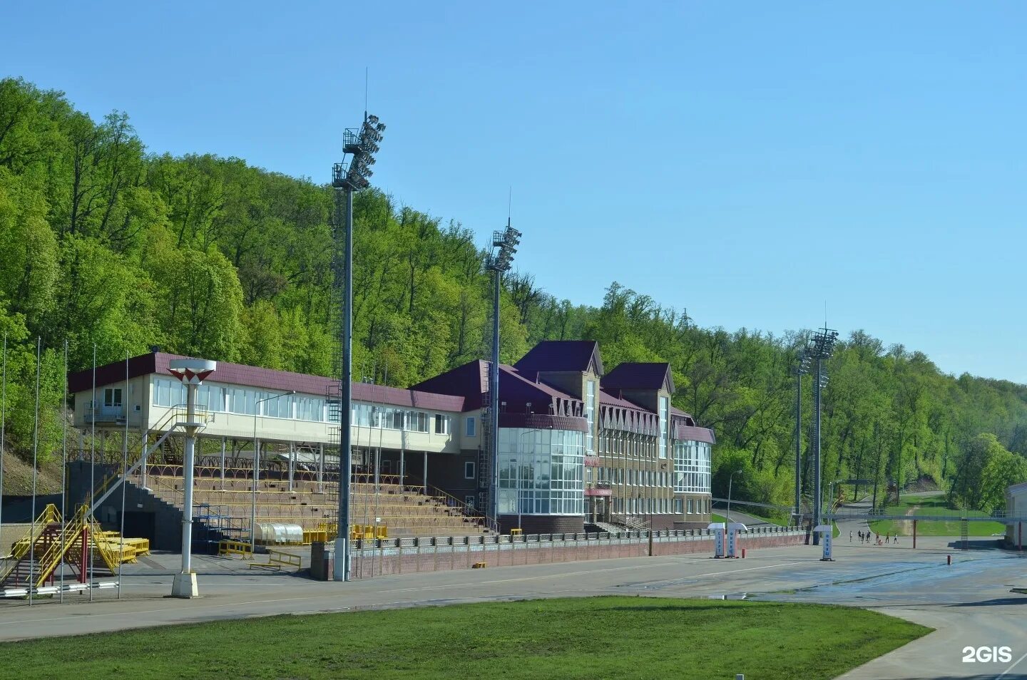 Спортивно оздоровительный комплекс биатлон уфа. Биатлон уфа на карте. Биатлонная трасса схема. Схема трассы биатлон. План биатлонного комплекса уфа.