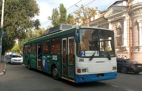 88 электробус ростов