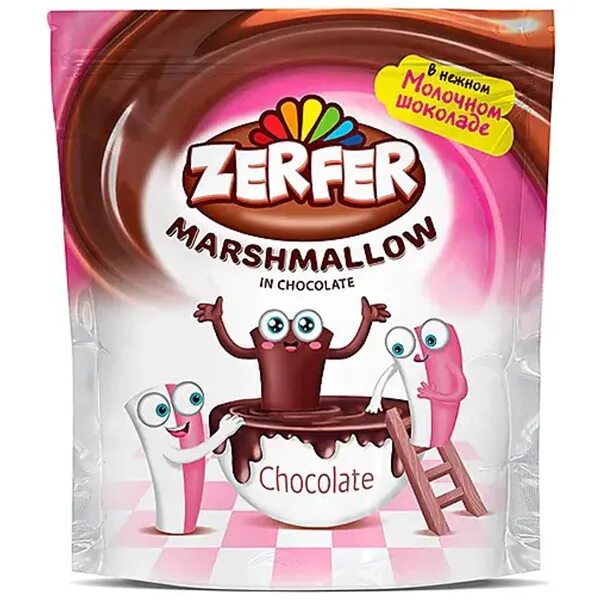 Печенье с маршмеллоу и шоколадом eCookie.ru