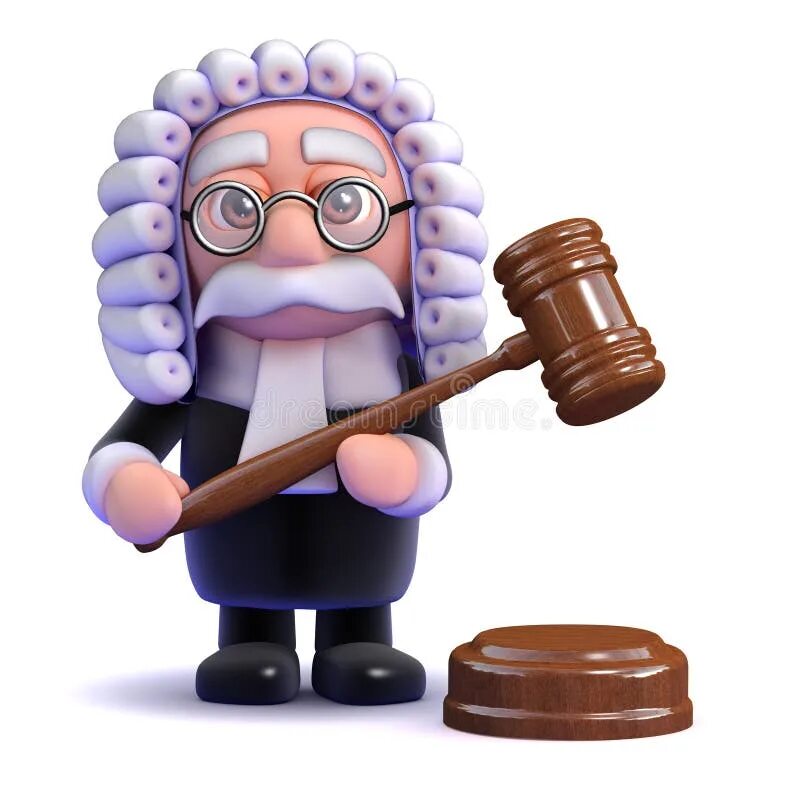 Judge character