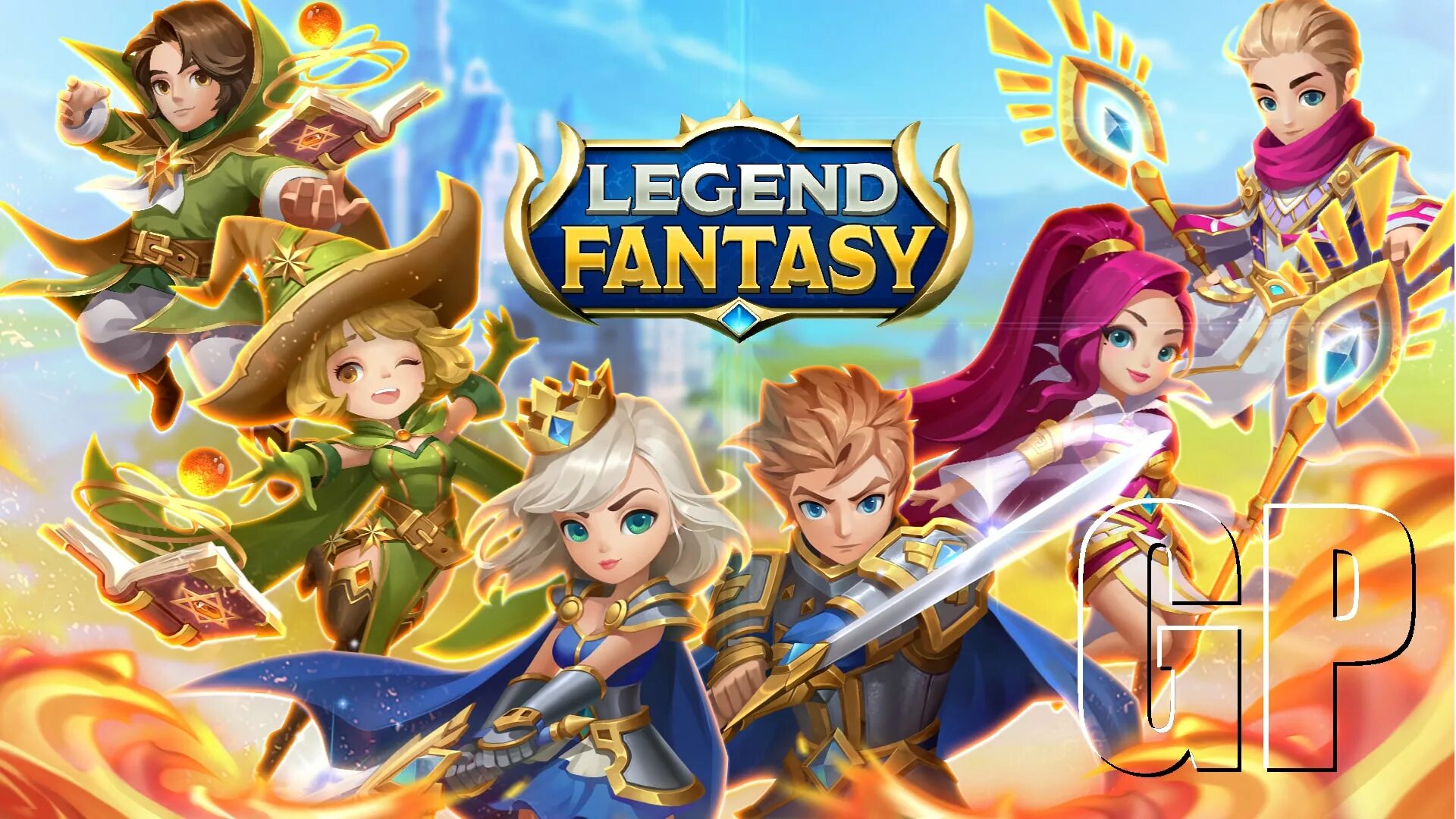 MMORPG Legends. MMORPG mobile. Fantastic Android.