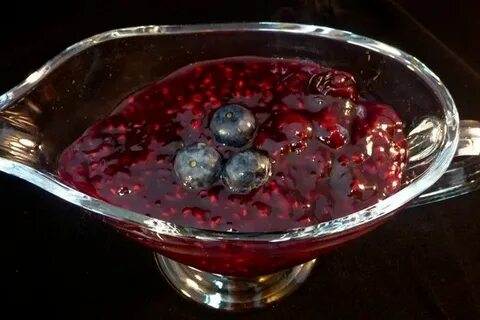 Смородиной соус для мяса