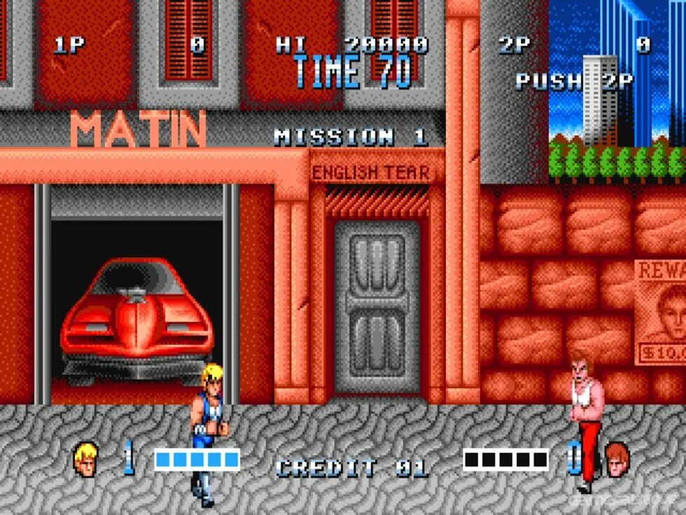 Double Dragon [Sega Mega Drive]. Игра сега Double Double Dragon. Double Dragon 1 Sega. Sega Mega Drive Double Dragon 1. Сега на двоих список