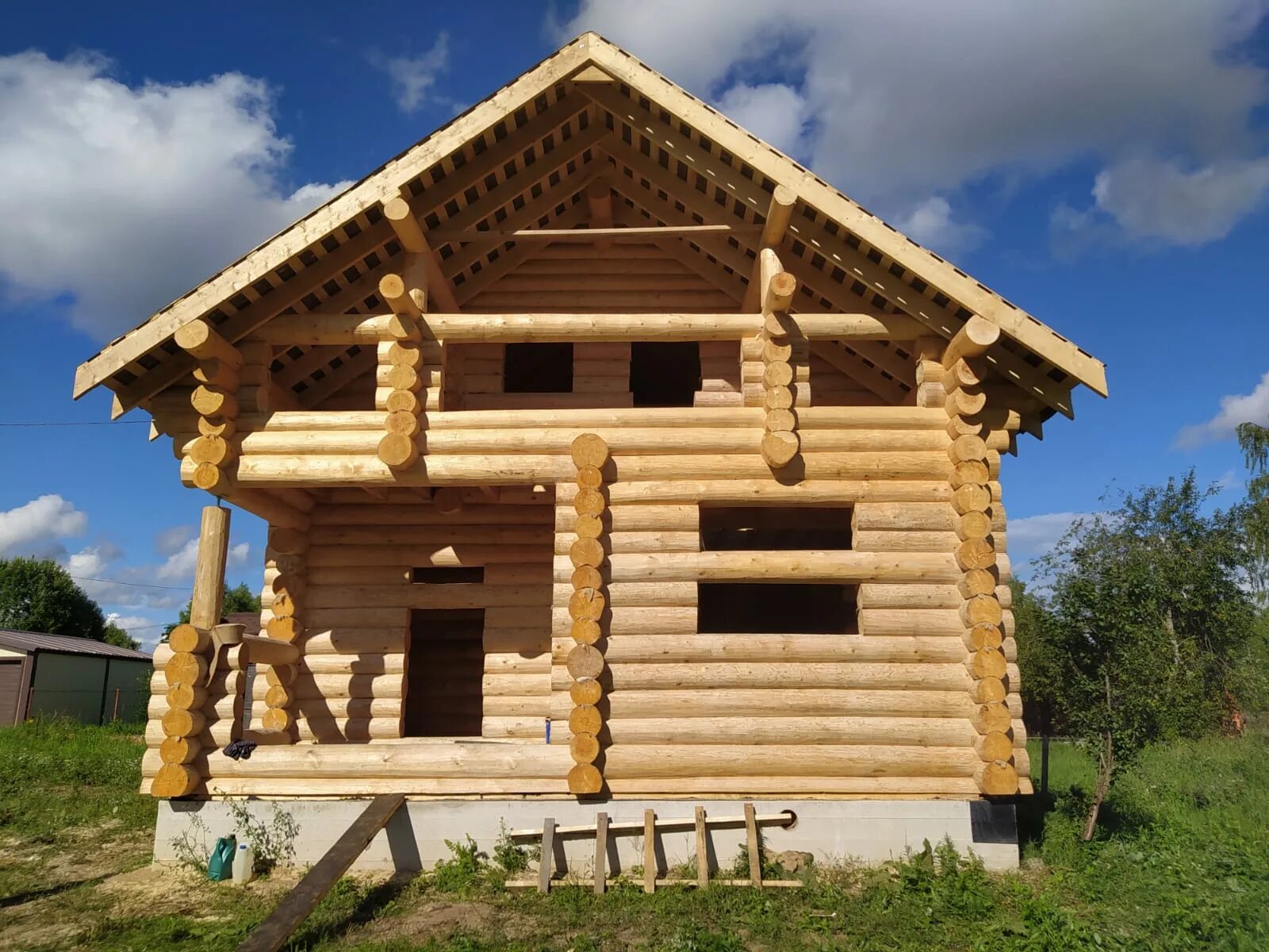 Срубы дома тверская область