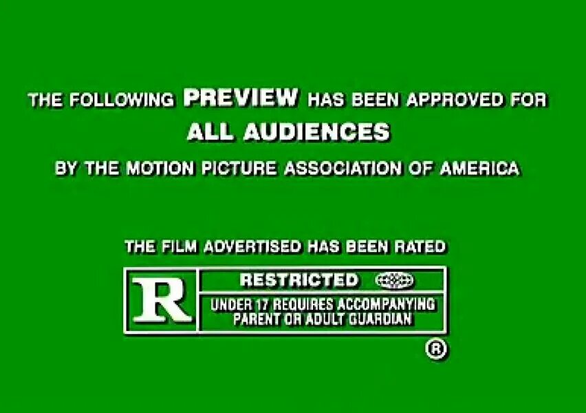 Appropriate audiences. The following Preview has been approved for all audiences. The following Preview has been approved for all audiences PG.