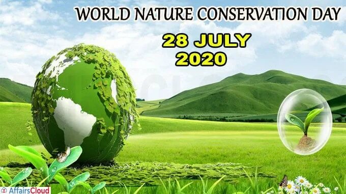 The conservation is about. The conservation is about