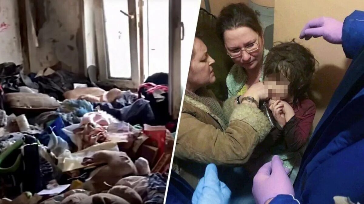 Спали сбившись в кучу