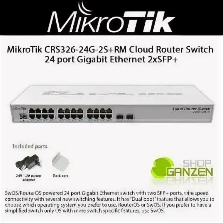 Mikrotik crs326 24g 2s rm. Crs326 24g кулер. crs326 мигает user.