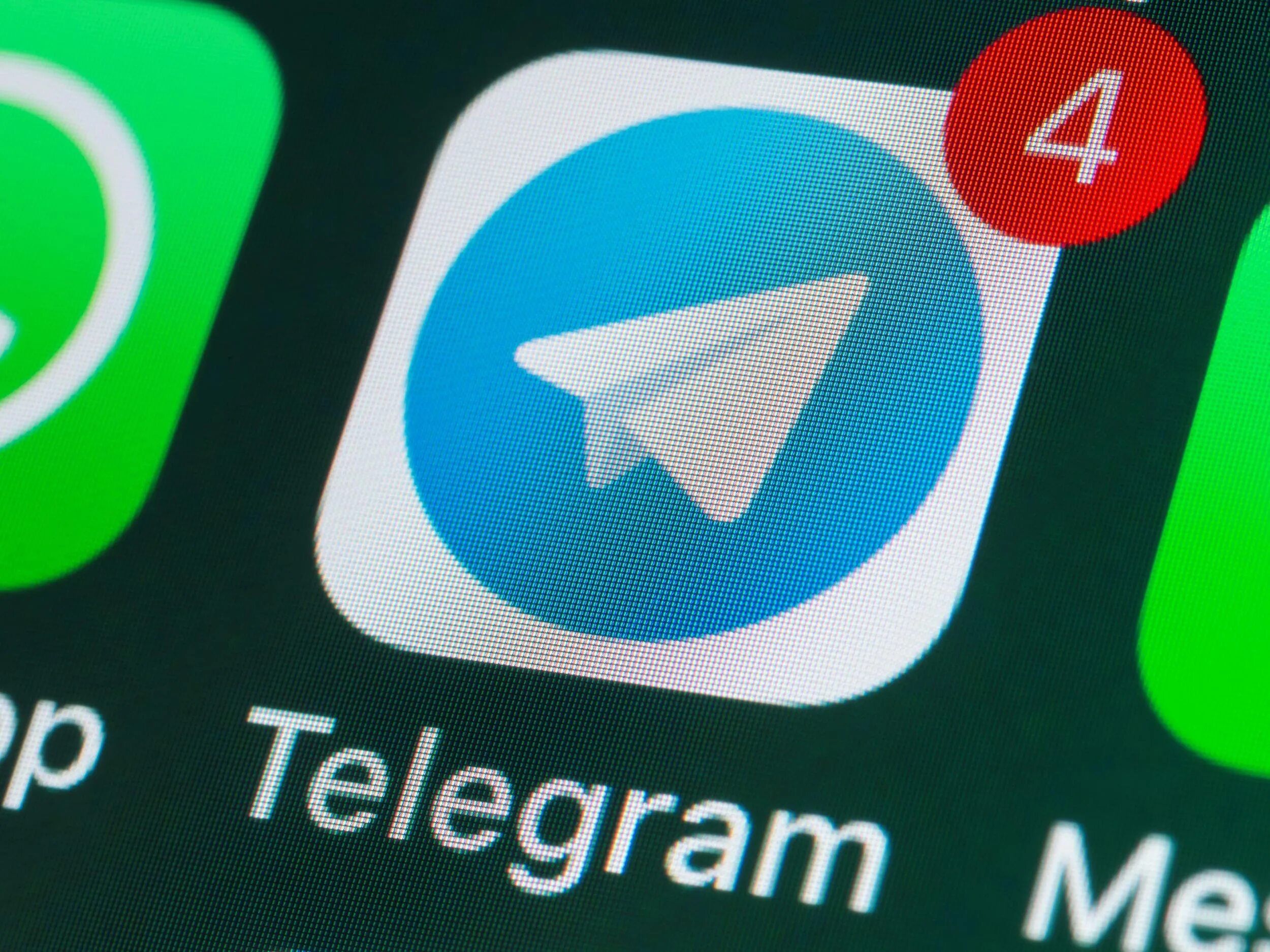 Telegram update
