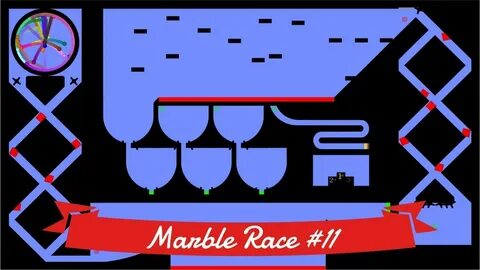 Simple marble race