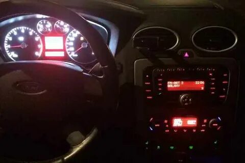 Светящаяся магнитола